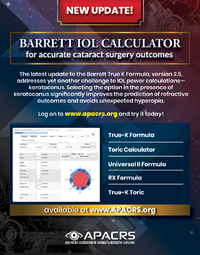Barrett IOL Calculator